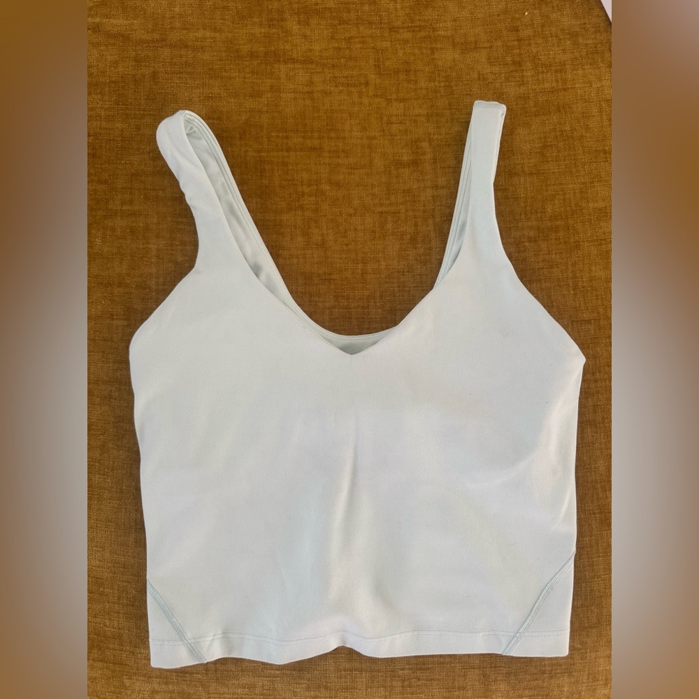 Lululemon Align Tank Mint Moment Size 4
